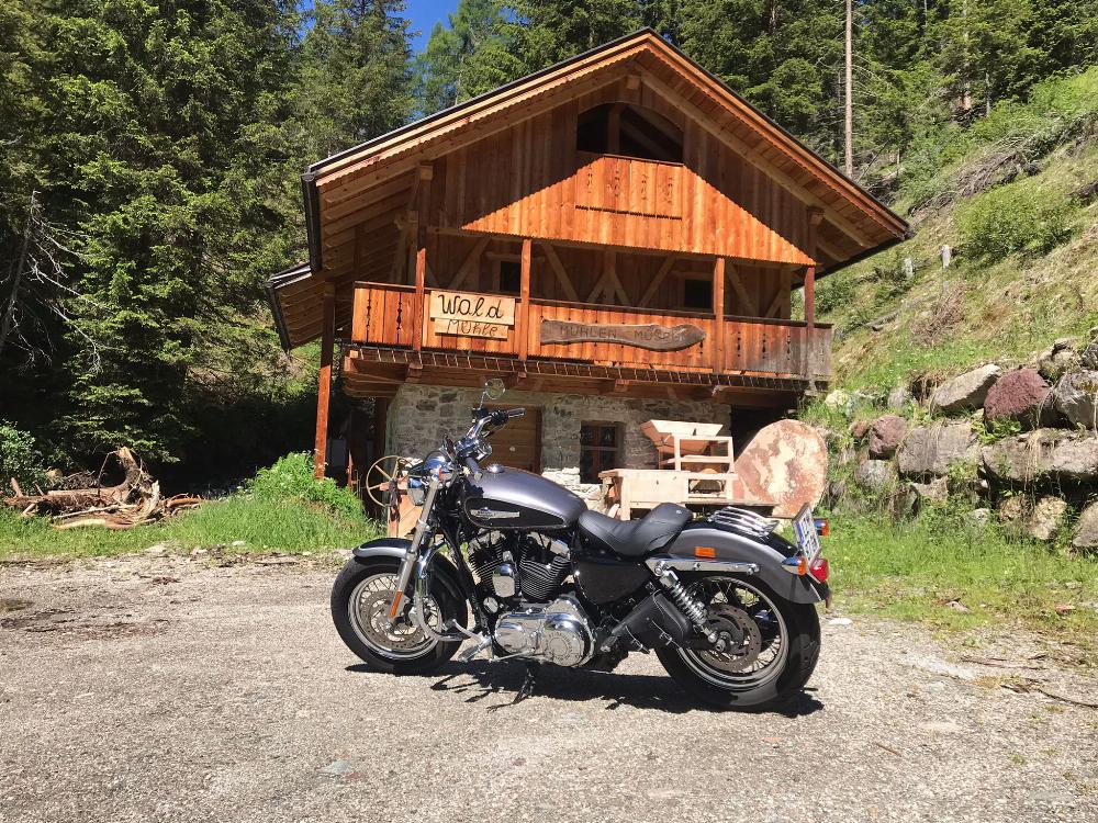 Motorrad verkaufen Harley-Davidson Sportster 1200 c Ankauf